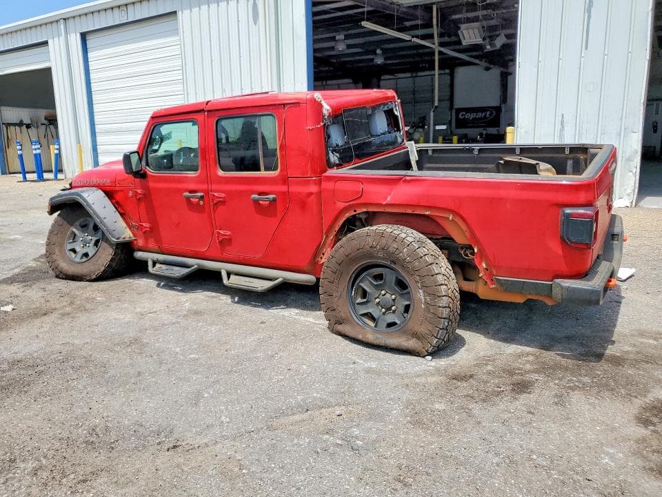 2021 JEEP GLADIATOR MOJAVE 2