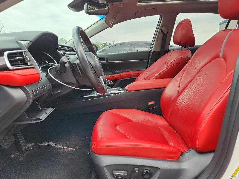 2018 TOYOTA CAMRY XSE 7