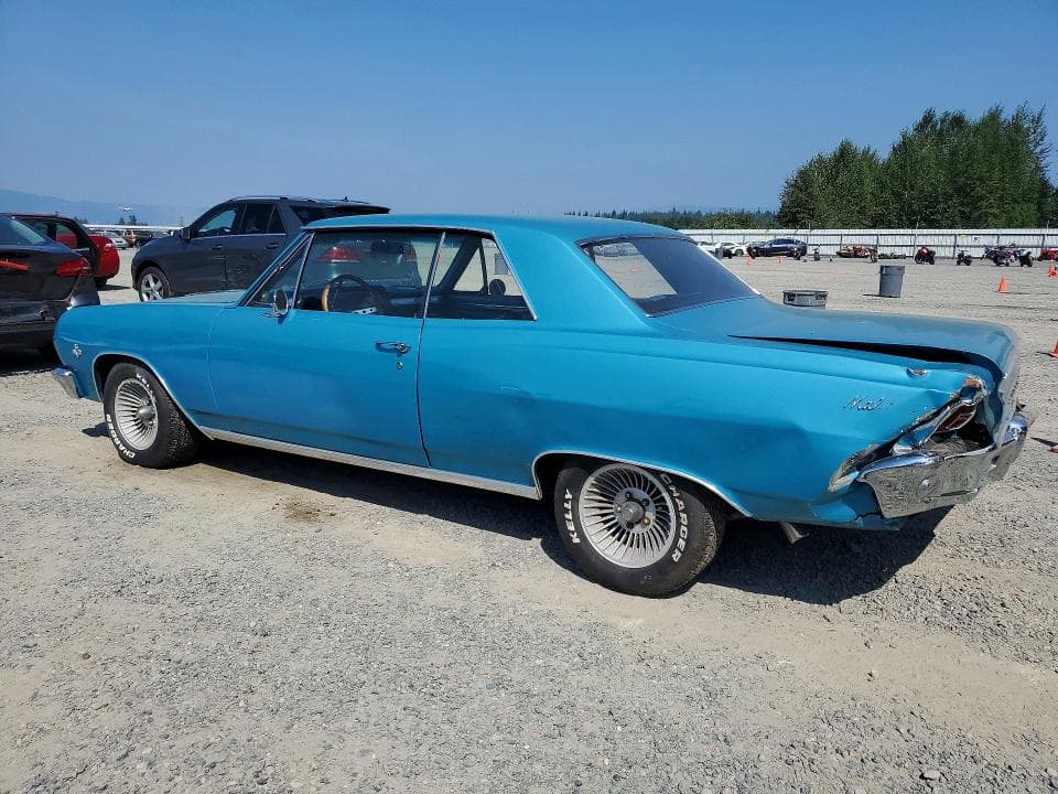 1965 CHEVROLET CHEVELLE MALIBU SS 2