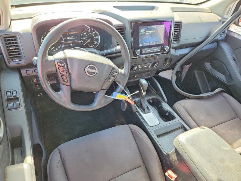 2024 NISSAN FRONTIER S 8