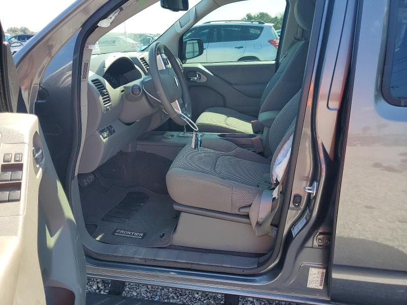 2021 NISSAN FRONTIER SV 7