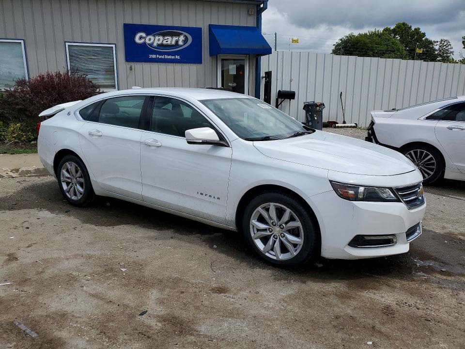 2018 CHEVROLET IMPALA LT 4
