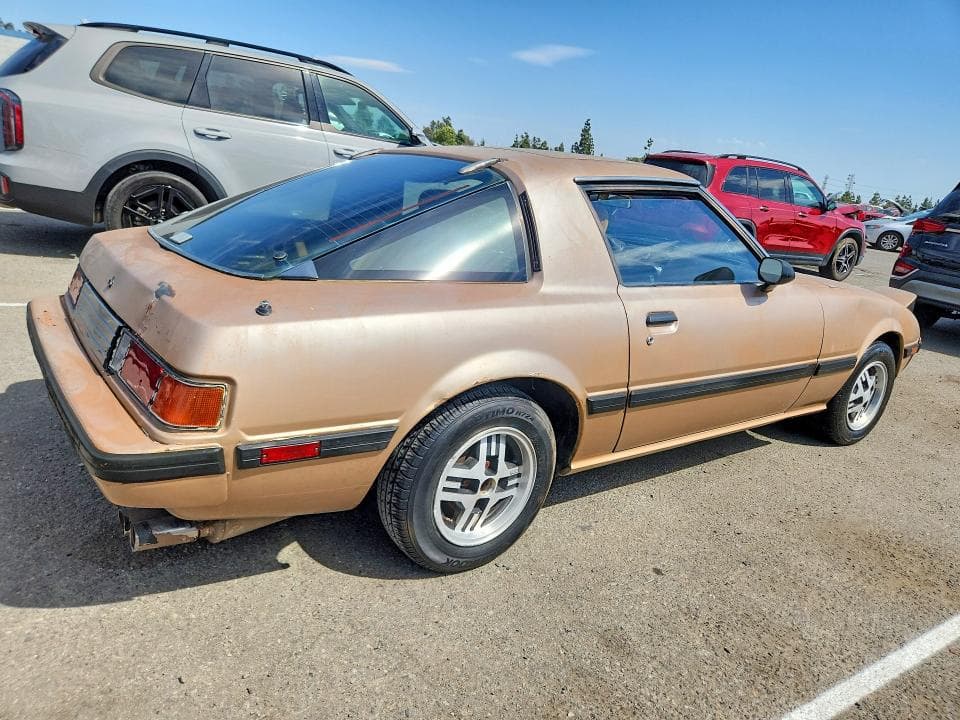 1982 MAZDA RX7 3