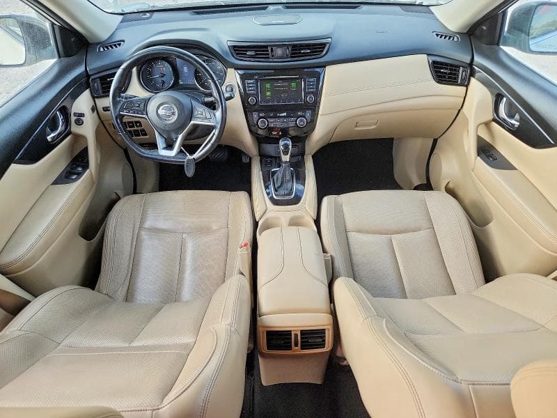 2018 NISSAN ROGUE SL 8