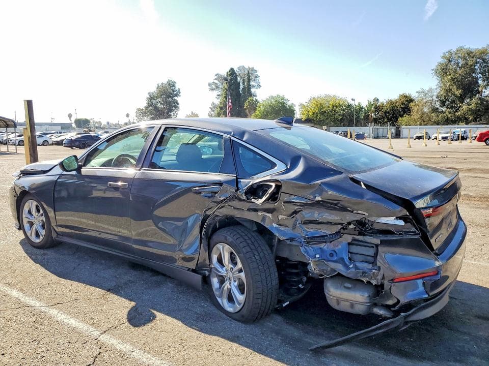 2025 HONDA ACCORD LX 2