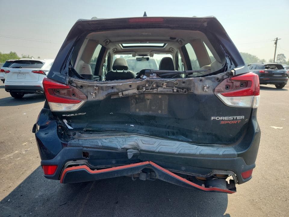 2019 SUBARU FORESTER SPORT 6