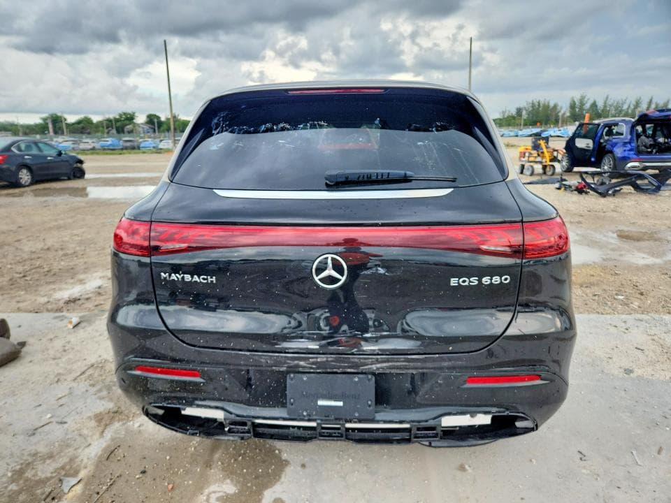 2024 MERCEDES-BENZ EQS SUV 680 4MATIC MAYBACH 6