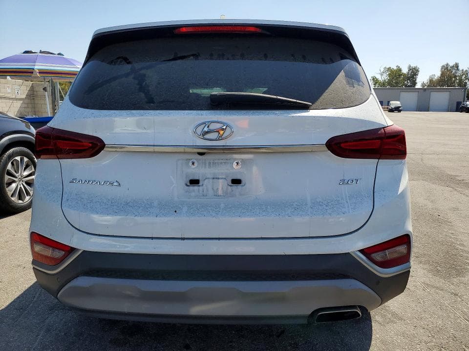 2019 HYUNDAI SANTA FE LIMITED 2.0T 6