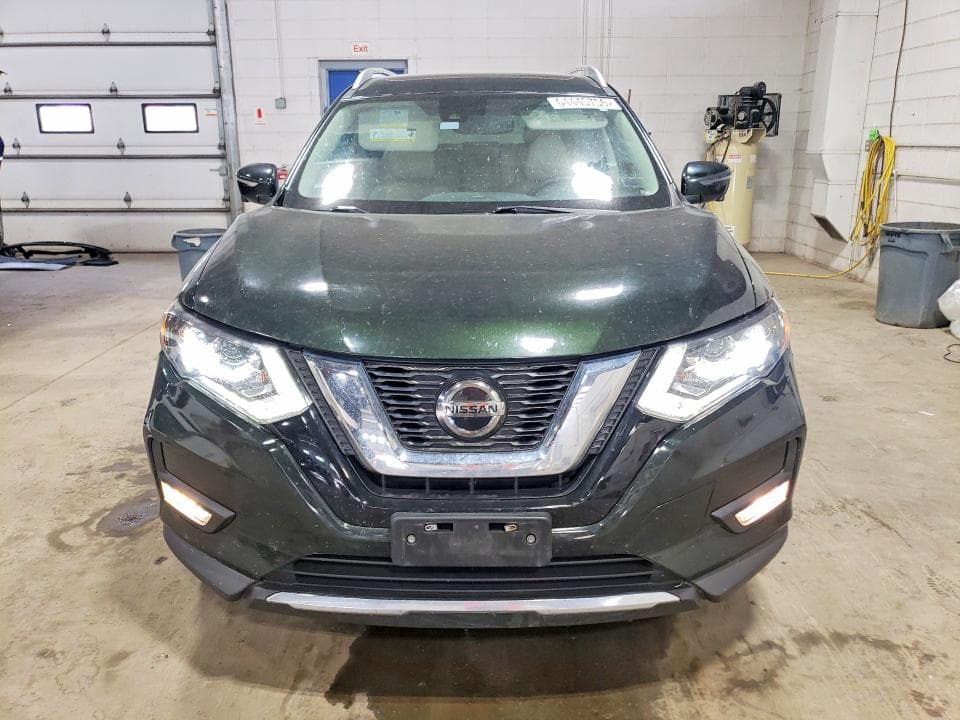 2018 NISSAN ROGUE SL 5