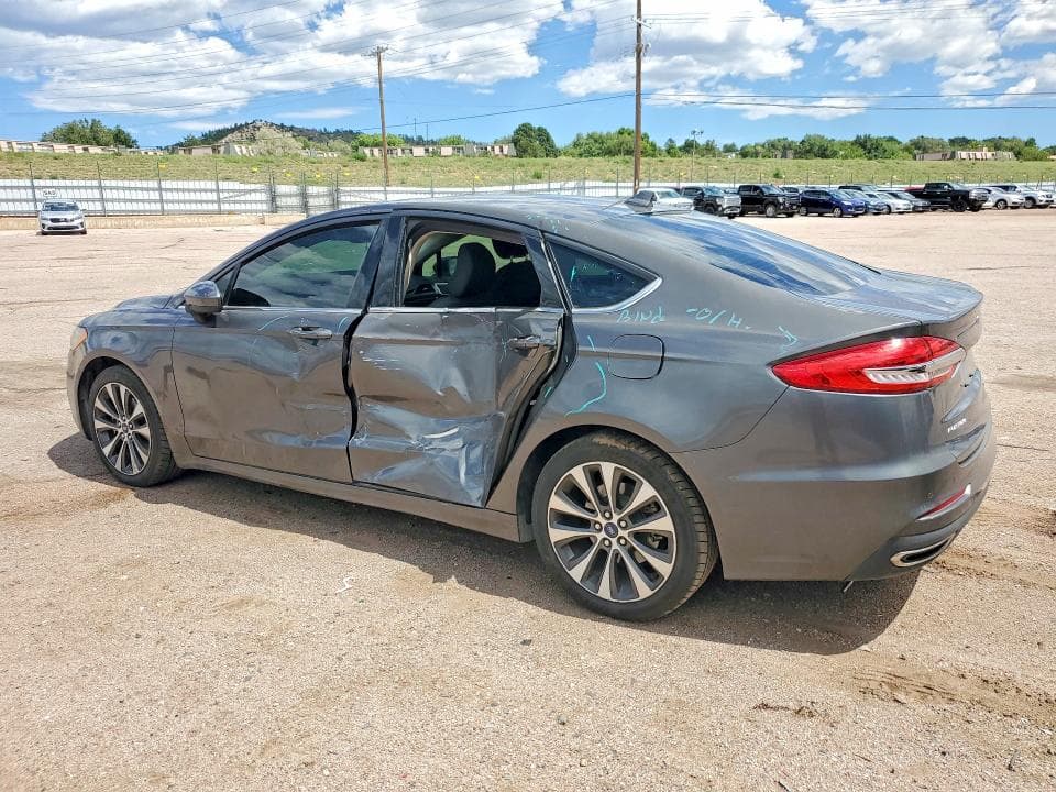2019 FORD FUSION SE 2