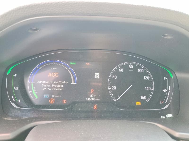 2018 HONDA ACCORD TOURING HYBRID 9