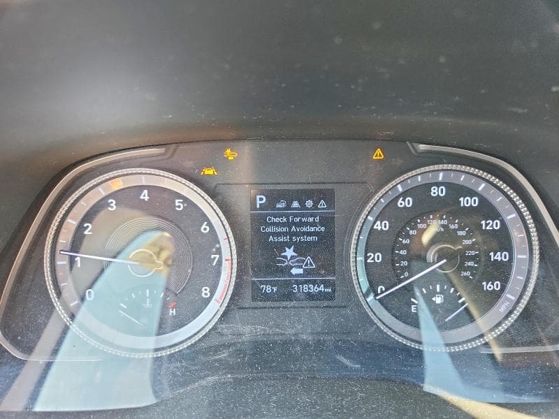 2021 HYUNDAI SONATA SE 9