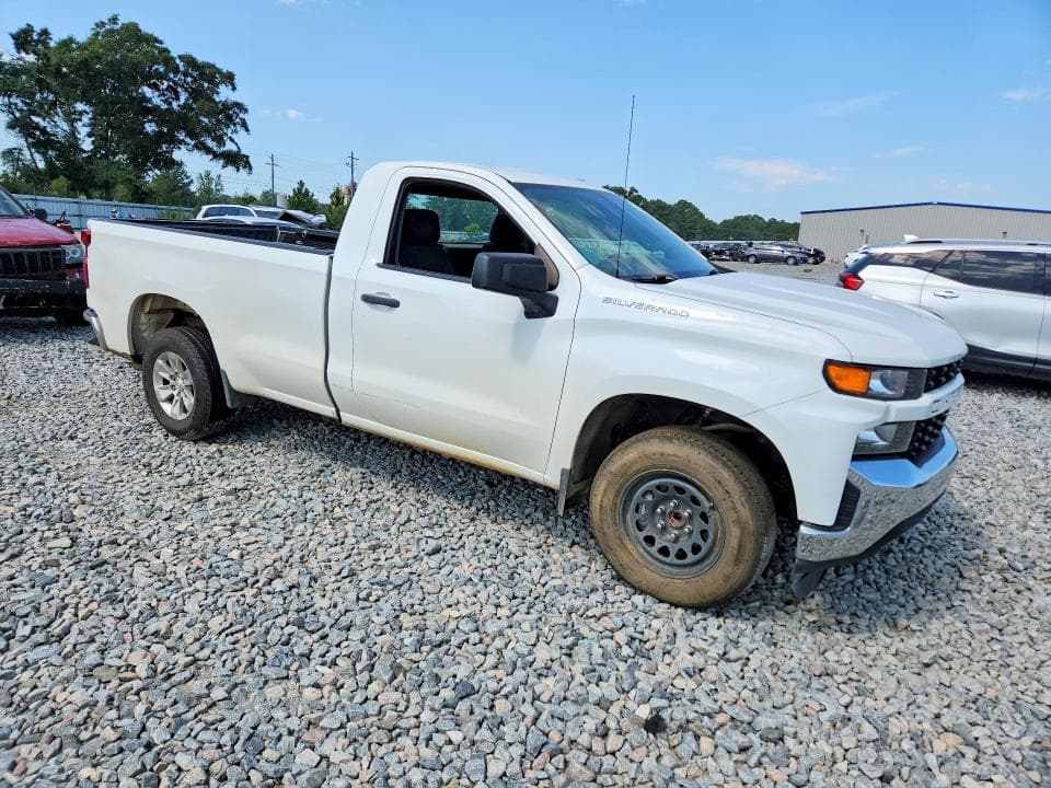 2021 CHEVROLET SILVERADO C1500 4