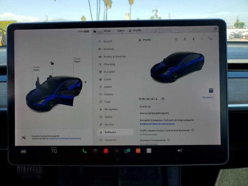 2022 TESLA MODEL 3 9