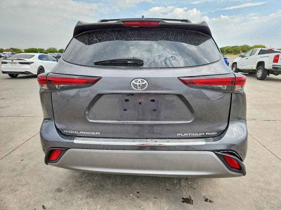 2025 TOYOTA HIGHLANDER PLATINUM 6
