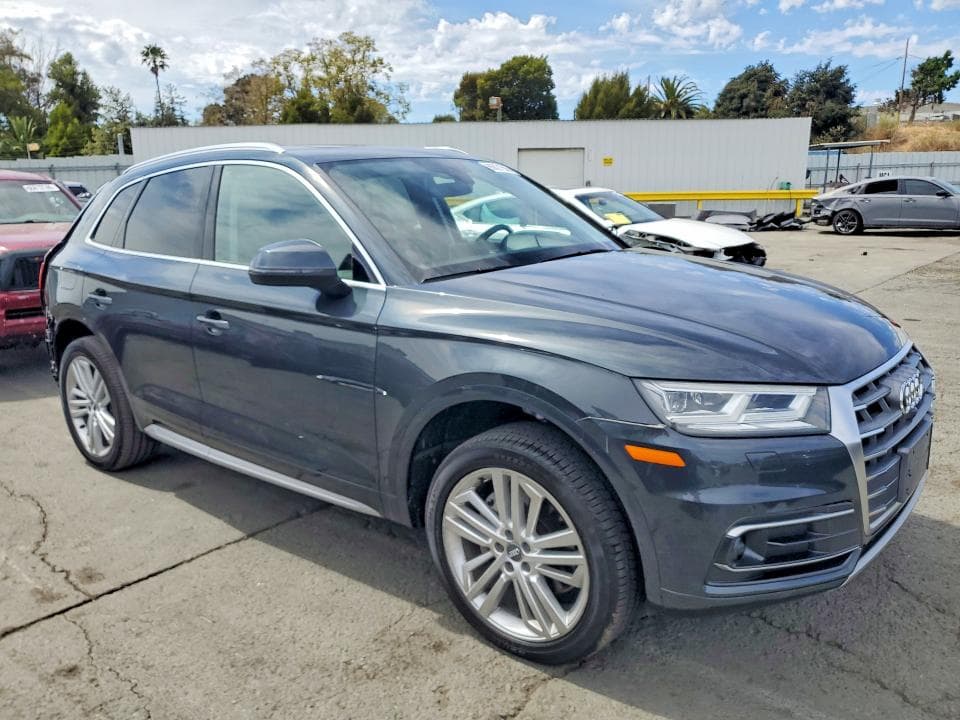 2018 AUDI Q5 PRESTIGE 4