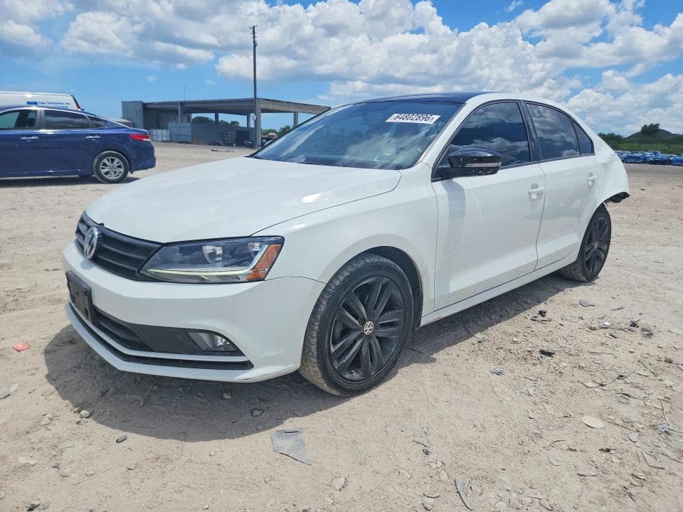 2018 VOLKSWAGEN JETTA SPORT - 1