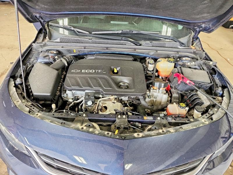 2017 CHEVROLET MALIBU HYBRID 11