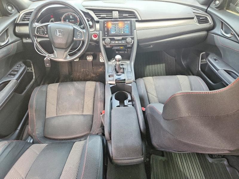 2017 HONDA CIVIC SI 8
