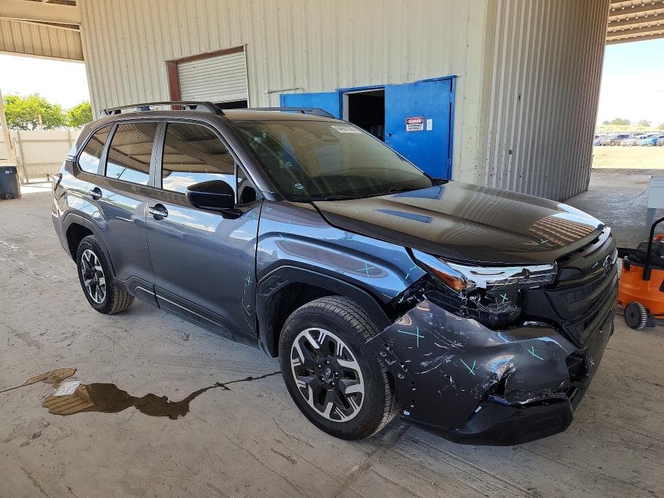 2026 SUBARU FORESTER 4