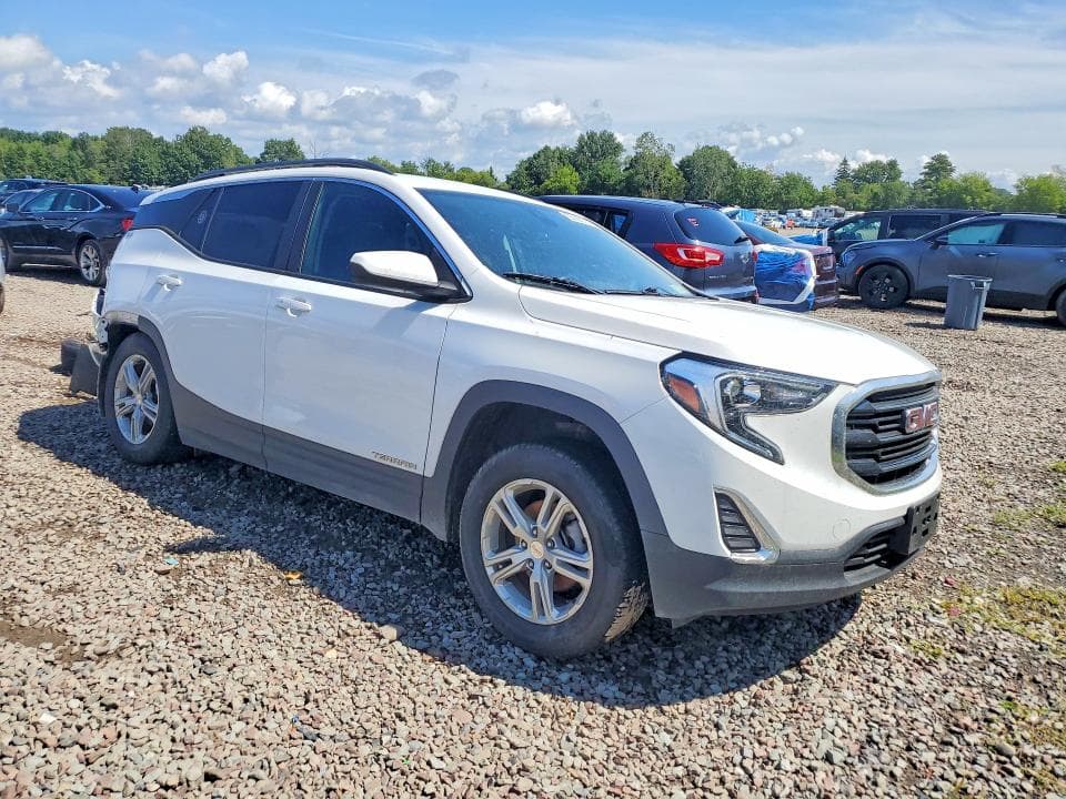 2021 GMC TERRAIN SLE 4