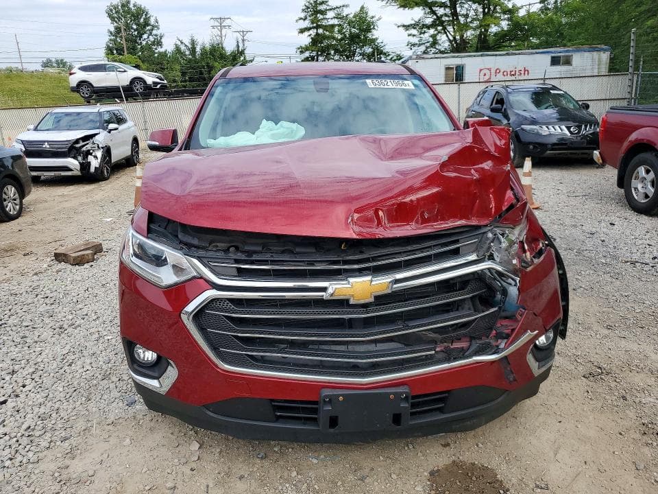 2019 CHEVROLET TRAVERSE LT 5