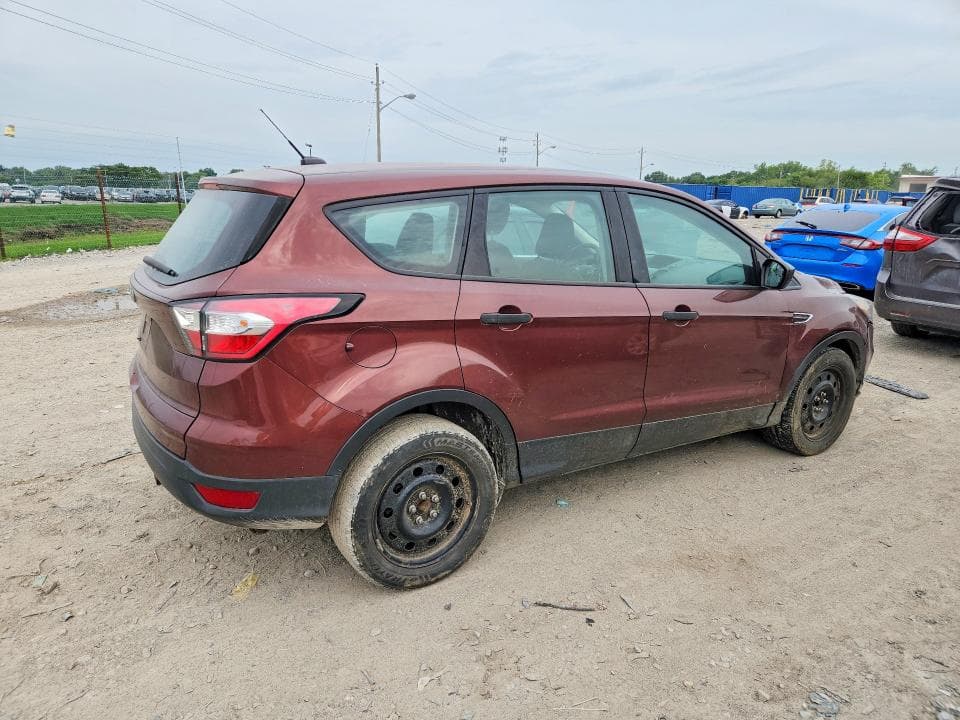 2018 FORD ESCAPE S 3