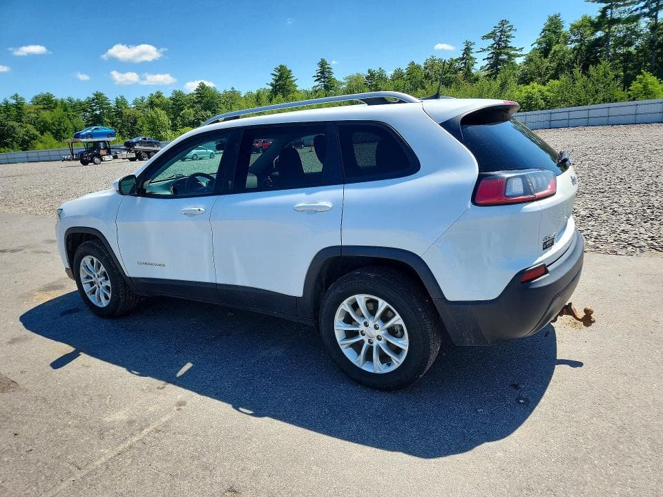 2020 JEEP CHEROKEE LATITUDE 2