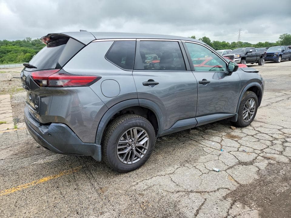 2021 NISSAN ROGUE S 3