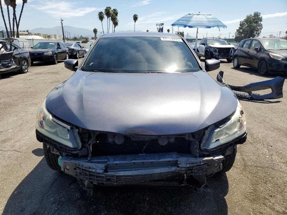 2017 HONDA ACCORD LX 5