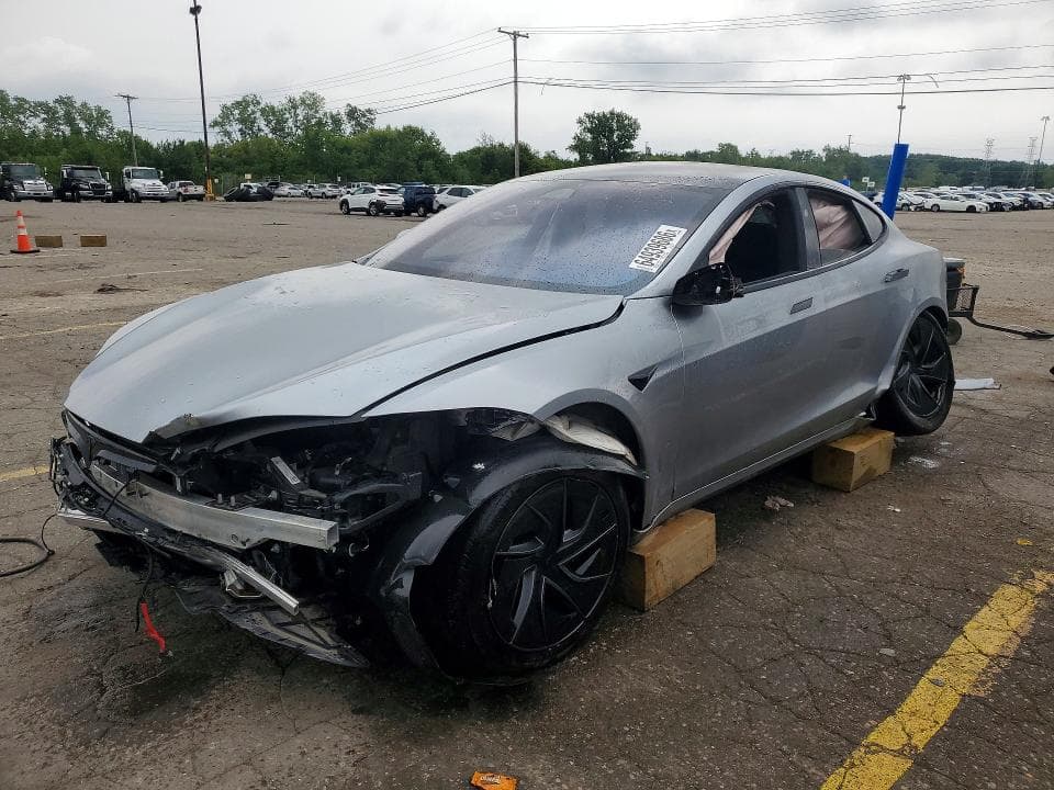 2026 TESLA MODEL S - 1