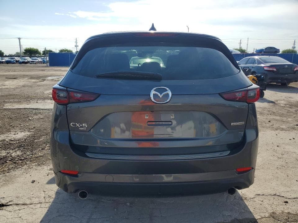 2025 MAZDA CX-5 PREFERRED 6