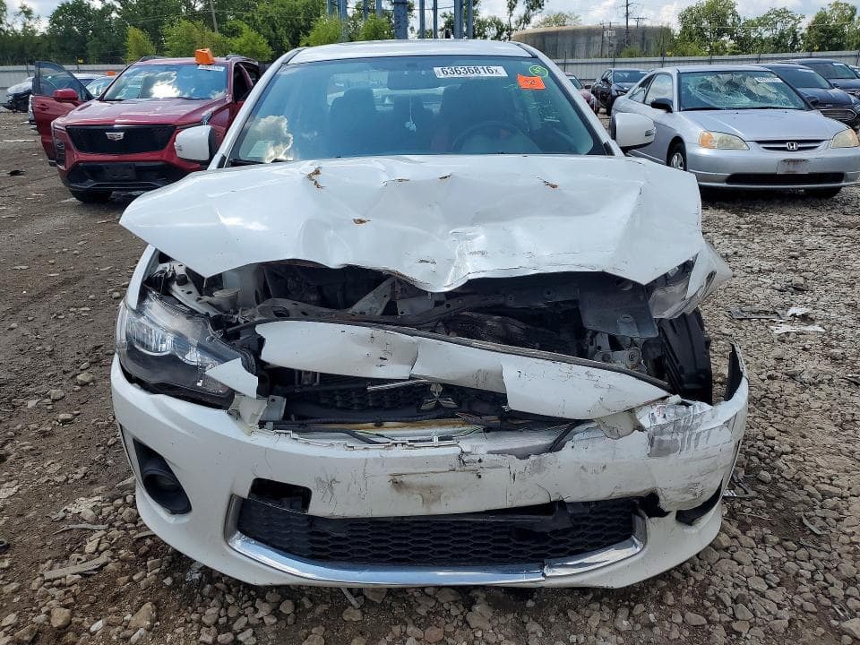2017 MITSUBISHI LANCER ES 5