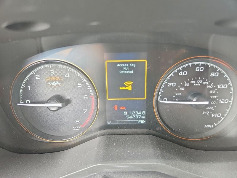 2023 SUBARU FORESTER WILDERNESS 9