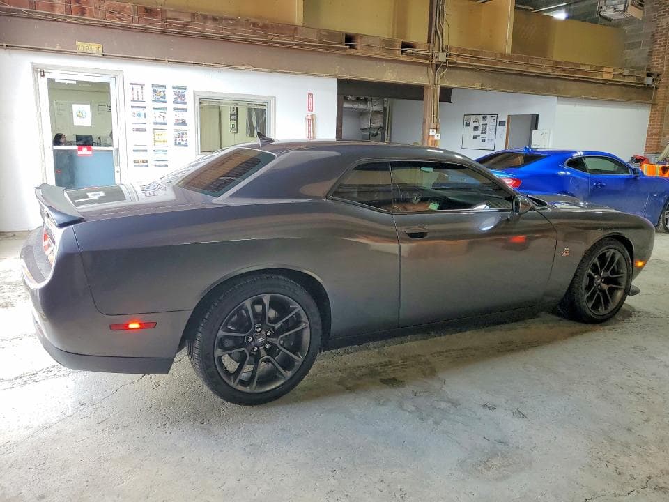 2021 DODGE CHALLENGER R/T SCAT PACK 3
