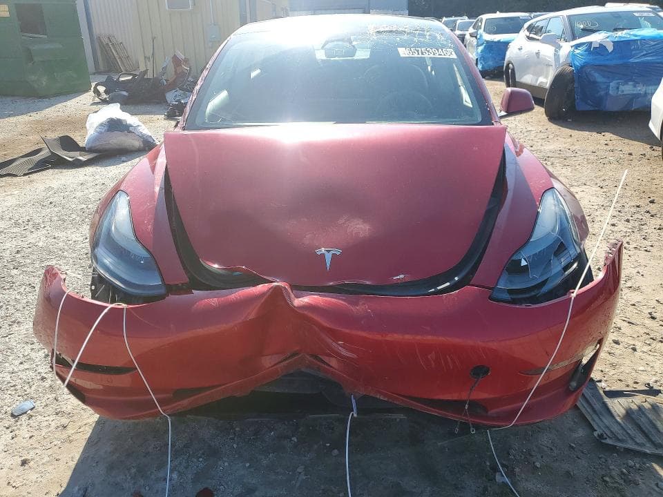 2022 TESLA MODEL 3 5