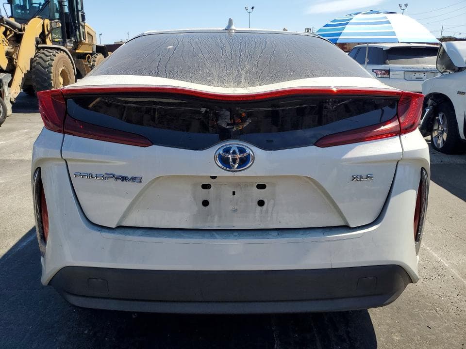2020 TOYOTA PRIUS PRIME XLE 6