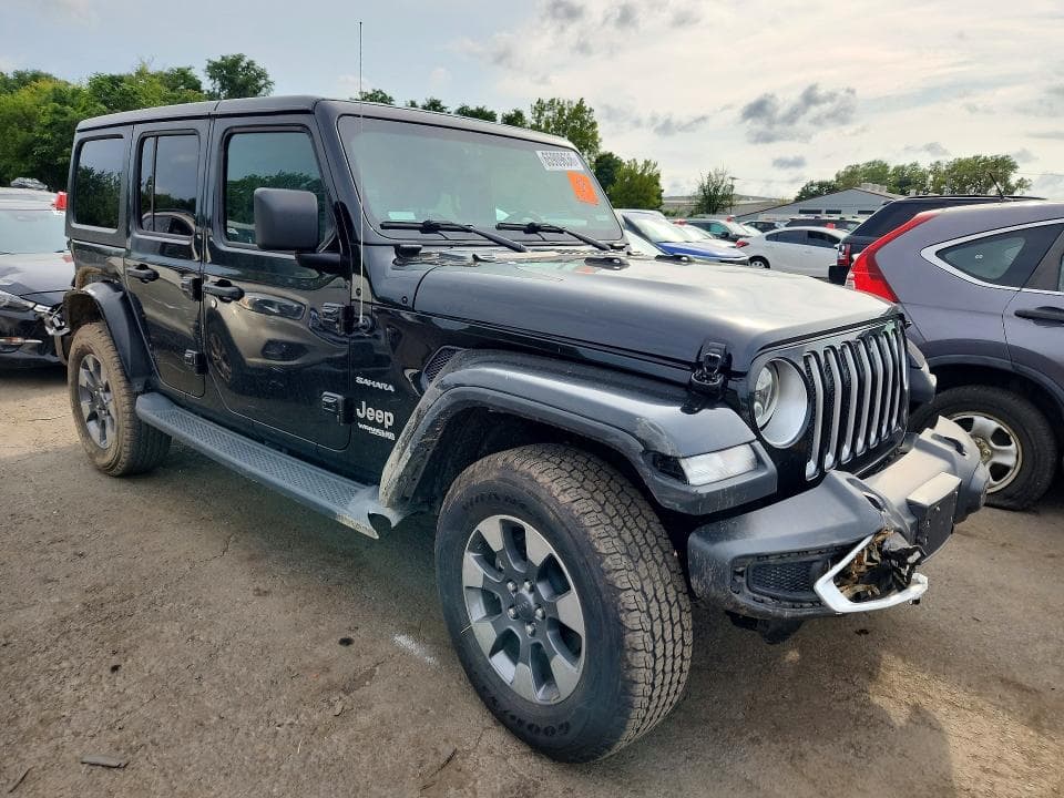 2018 JEEP WRANGLER UNLIMITED SAHARA 4