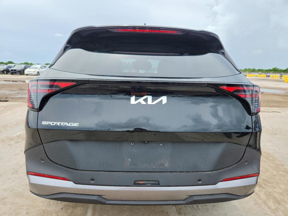 2026 KIA SPORTAGE LX 6