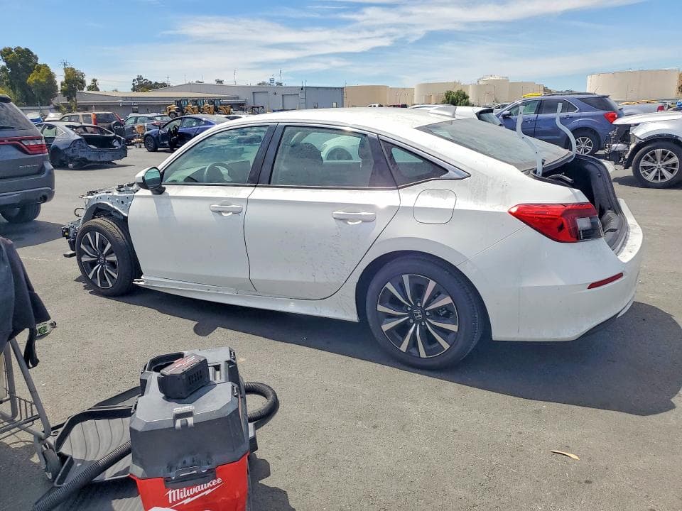 2024 HONDA CIVIC EX 2