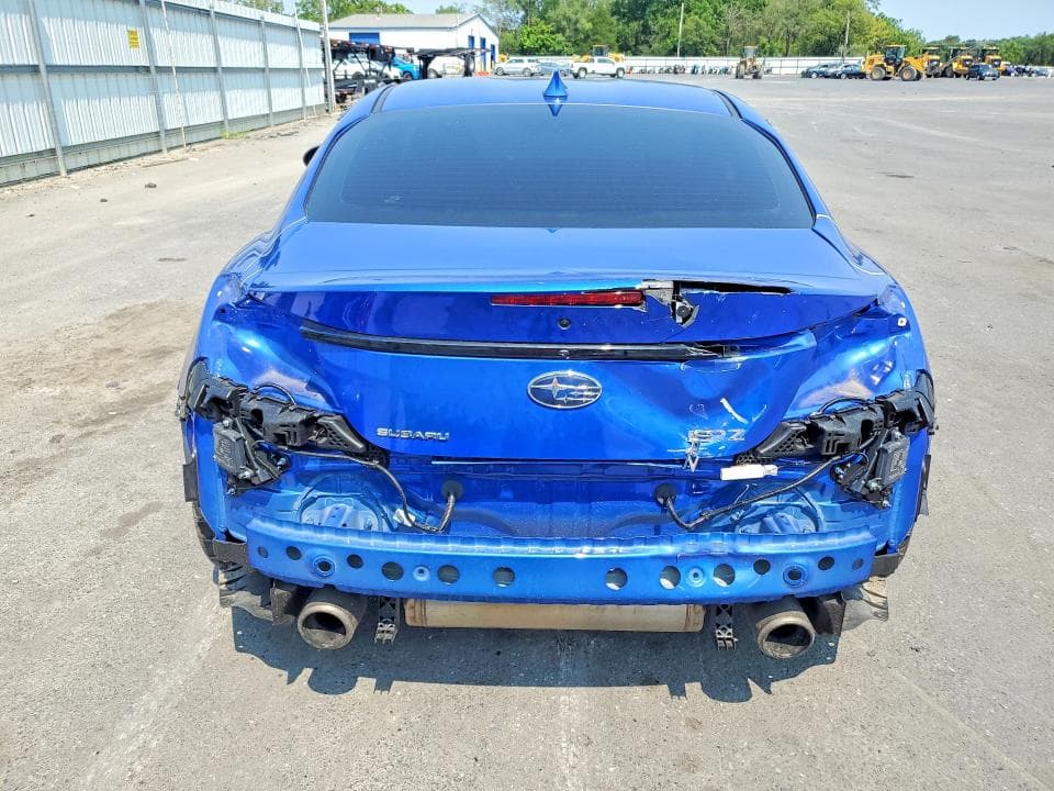 2025 SUBARU BRZ LIMITED 6