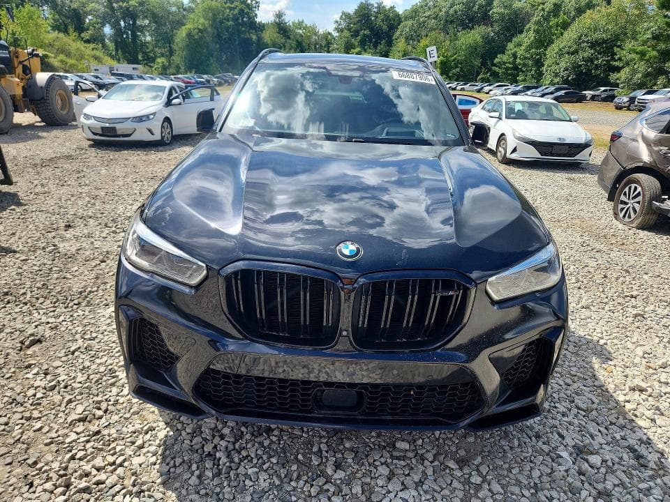 2020 BMW X5 M 5