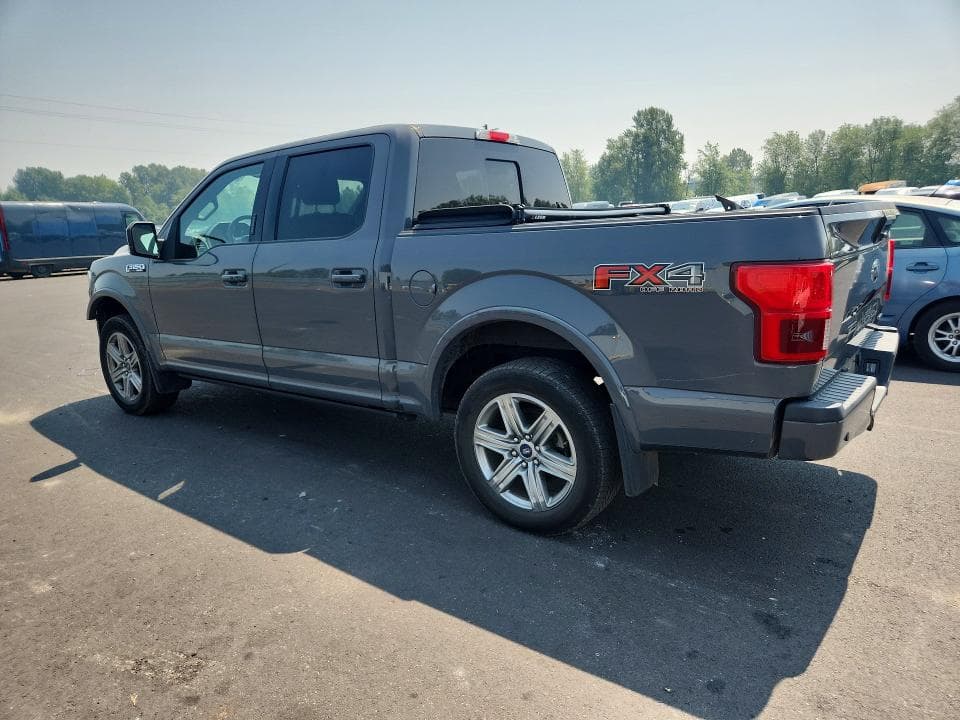 2018 FORD F150 SUPERCREW 2