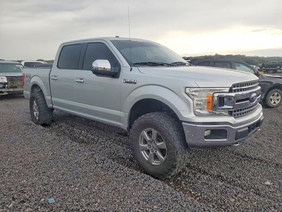 2018 FORD F150 SUPERCREW 4