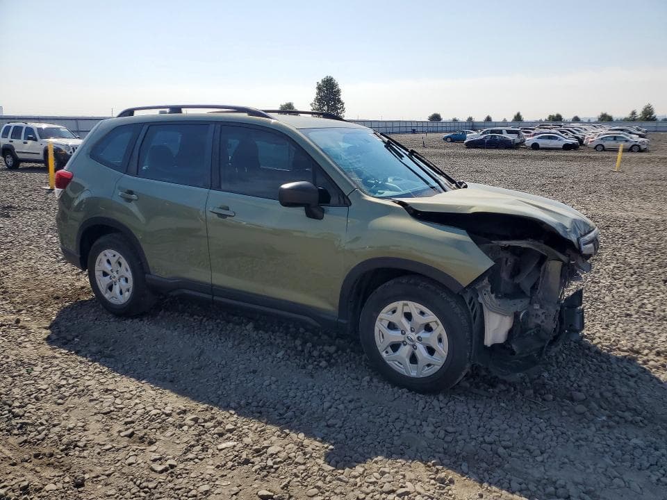 2020 SUBARU FORESTER 4