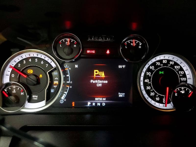 2022 RAM 1500 CLASSIC SLT 9
