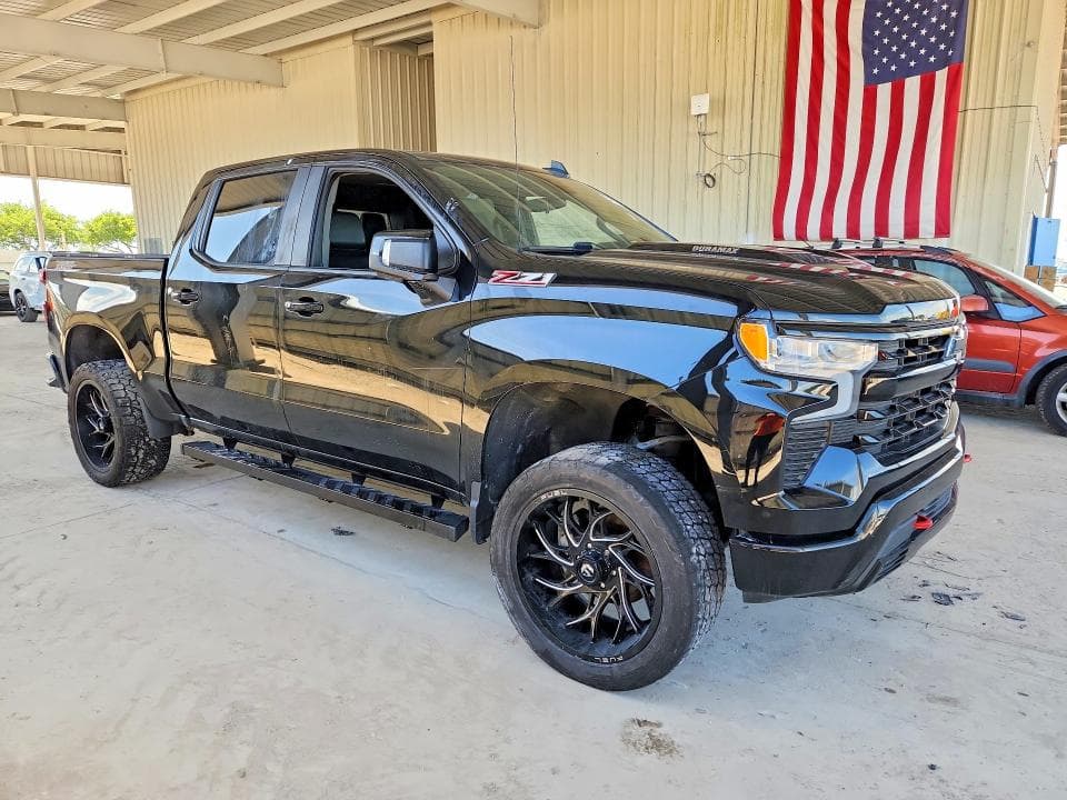 2022 CHEVROLET SILVERADO K1500 LT TRAIL BOSS 7