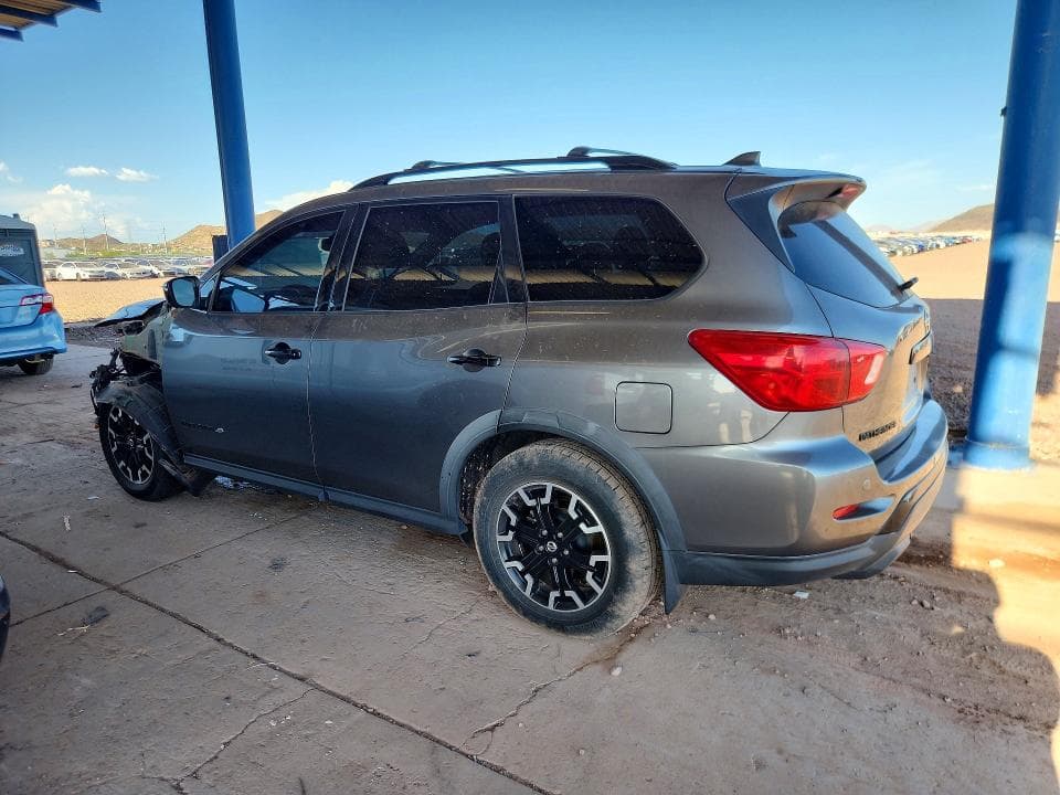 2020 NISSAN PATHFINDER SV 2
