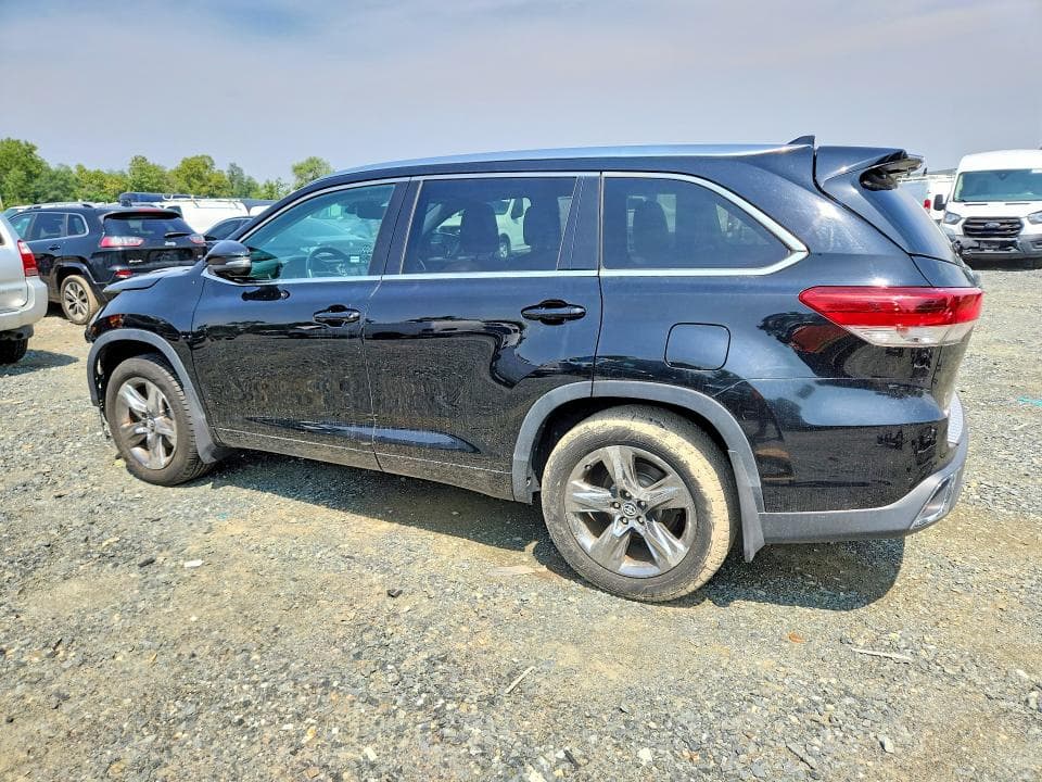 2019 TOYOTA HIGHLANDER LIMITED 2