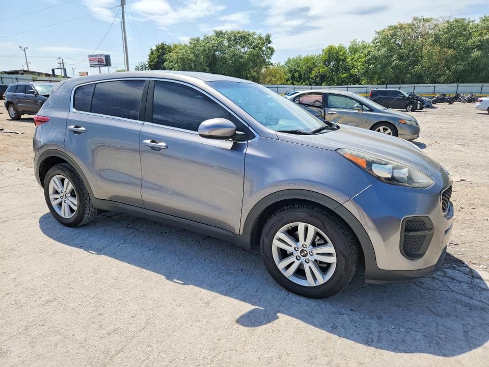 2018 KIA SPORTAGE LX 4